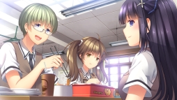 画像ギャラリー No.004のサムネイル画像 / 「三色絵恋-Tricolour Lovestory-」のPS4用テーマが無料で配信開始