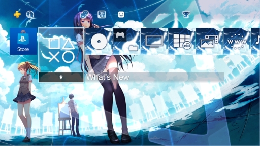 画像ギャラリー No.005のサムネイル画像 / 「三色絵恋-Tricolour Lovestory-」のPS4用テーマが無料で配信開始