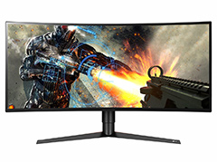 LG，アスペクト比21：9の34型ゲーマー向け液晶ディスプレイを発売。FreeSync対応とG-SYNC対応の2製品をラインナップ