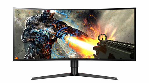 画像ギャラリー No.002のサムネイル画像 / LG，アスペクト比21：9の34型ゲーマー向け液晶ディスプレイを発売。FreeSync対応とG-SYNC対応の2製品をラインナップ