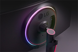 画像ギャラリー No.003のサムネイル画像 / LG，アスペクト比21：9の34型ゲーマー向け液晶ディスプレイを発売。FreeSync対応とG-SYNC対応の2製品をラインナップ