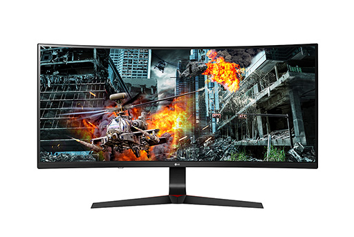 画像ギャラリー No.001のサムネイル画像 / LG，アスペクト比21：9で144Hz対応の34型液晶ディスプレイを発売。HDR表示が可能でG-SYNC Compatibleにも正式対応