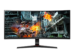 LG，アスペクト比21：9で144Hz対応の34型液晶ディスプレイを発売。HDR表示が可能でG-SYNC Compatibleにも正式対応