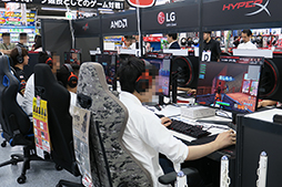 画像ギャラリー No.011のサムネイル画像 / LG,ゲーマー向けディスプレイ「27GL83A-B」を使った「Fortnite」の対戦イベントをヨドバシAkibaで開催。8日にも参加のチャンスあり