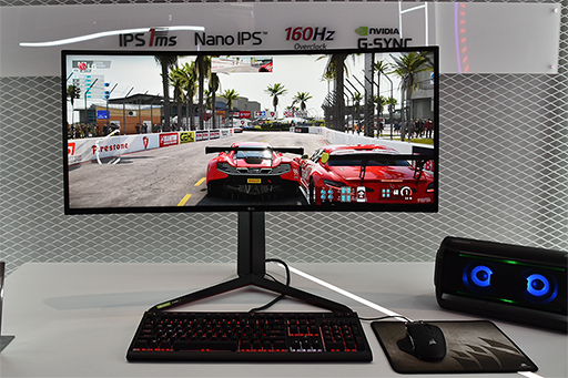 画像ギャラリー No.012のサムネイル画像 / 32:9の超ワイド液晶やG-SYNC Compatible対応有機ELテレビなど,2020年に登場する注目のゲーマー向けディスプレイ&テレビをチェック