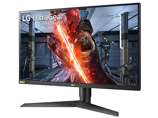 画像ギャラリー No.001のサムネイル画像 / LG，応答速度1msで240Hz駆動の27インチゲーマー向けディスプレイを発売。FreeSyncとG-SYNC Compatibleに対応