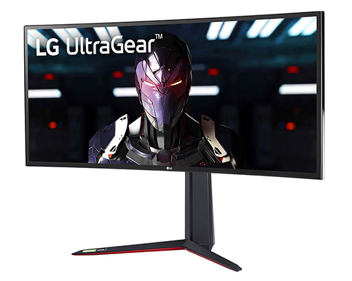 画像ギャラリー No.001のサムネイル画像 / LG,34型3440×1440ドットで144Hz表示&G-SYNC Compatible対応の湾曲型液晶ディスプレイ「34GN850-B」を発売