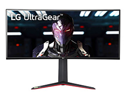画像ギャラリー No.002のサムネイル画像 / LG,34型3440×1440ドットで144Hz表示&G-SYNC Compatible対応の湾曲型液晶ディスプレイ「34GN850-B」を発売