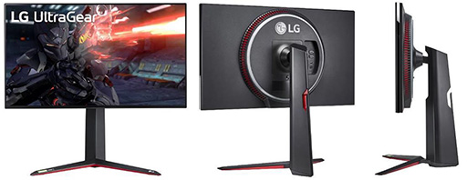 画像ギャラリー No.001のサムネイル画像 / LG,144Hz表示対応の4K IPSパネルを採用した27型液晶ディスプレイを発売
