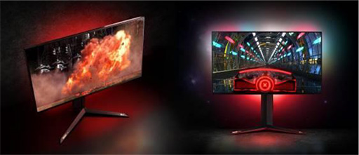 画像ギャラリー No.007のサムネイル画像 / LG,144Hz表示対応の4K IPSパネルを採用した27型液晶ディスプレイを発売