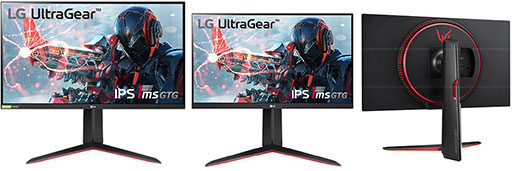 画像ギャラリー No.001のサムネイル画像 / LG,144Hz表示とFreeSync対応の27型&23.8型フルHD液晶ディスプレイを発売