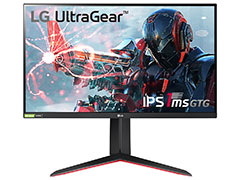 LG，144Hz表示とFreeSync対応の27型＆23.8型フルHD液晶ディスプレイを発売
