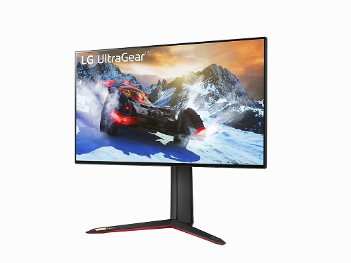 画像ギャラリー No.003のサムネイル画像 / LG,4K/144Hz表示対応のIPS液晶ディスプレイ「27GP950-B」を発売
