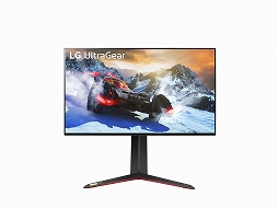 画像ギャラリー No.004のサムネイル画像 / LG,4K/144Hz表示対応のIPS液晶ディスプレイ「27GP950-B」を発売