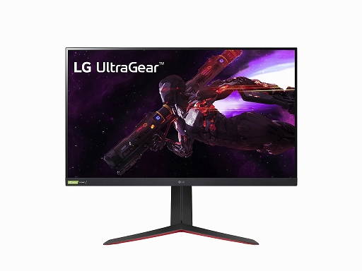 画像ギャラリー No.001のサムネイル画像 / LG,31.5型2560×1440ドットで165Hz表示対応の液晶ディスプレイを発売
