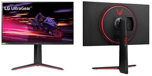 画像ギャラリー No.001のサムネイル画像 / LG，240Hz表示＆FreeSync対応で税込約5万円の27型フルHD液晶ディスプレイを国内発売