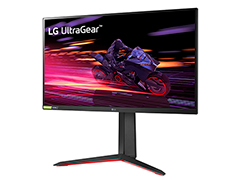 LG，240Hz表示＆FreeSync対応で税込約5万円の27型フルHD液晶ディスプレイを国内発売