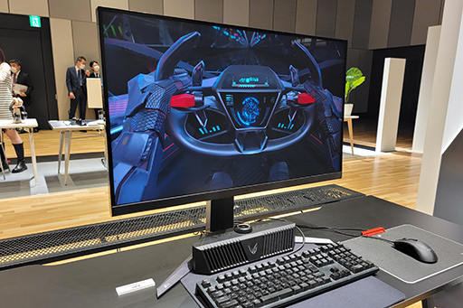 画像ギャラリー No.002のサムネイル画像 / LG,DisplayHDR 1000対応のゲーマー向けハイエンド4Kディスプレイ「32GQ950-B」を6月発売。ゲーマー向け卓上スピーカーも登場