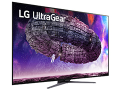 LG，大画面派ゲーマーに嬉しい47.5型有機ELディスプレイ「48GQ900-B」を8月中旬に発売。税込価格は20万円前後