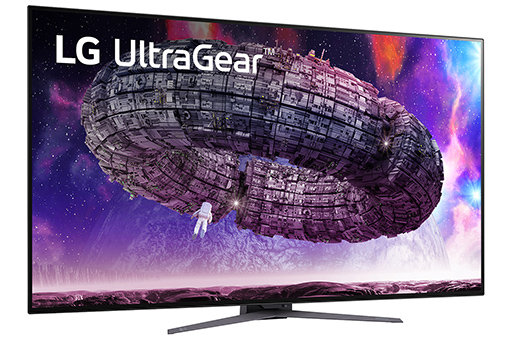 画像ギャラリー No.002のサムネイル画像 / LG,大画面派ゲーマーに嬉しい47.5型有機ELディスプレイ「48GQ900-B」を8月中旬に発売。税込価格は20万円前後