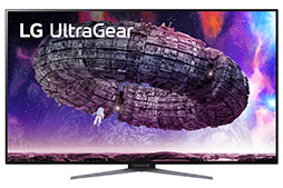 画像ギャラリー No.006のサムネイル画像 / LG,大画面派ゲーマーに嬉しい47.5型有機ELディスプレイ「48GQ900-B」を8月中旬に発売。税込価格は20万円前後