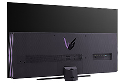 画像ギャラリー No.007のサムネイル画像 / LG,大画面派ゲーマーに嬉しい47.5型有機ELディスプレイ「48GQ900-B」を8月中旬に発売。税込価格は20万円前後