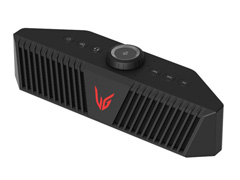 LG，卓上サイズのゲーマー向けサウンドバー「GP3」を発売。2種類のバーチャルサラウンドサウンド機能に対応