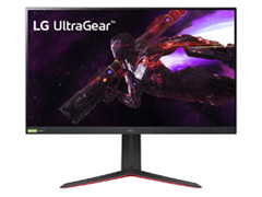 LG，2560×1440ドット165Hz表示対応の31.5型液晶ディスプレイ計2製品を発売