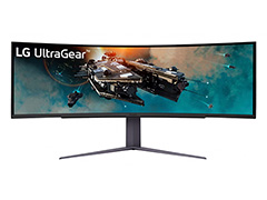 アスペクト比32：9で240Hz表示対応の48.8型ゲーマー向けディスプレイがLGから発売に
