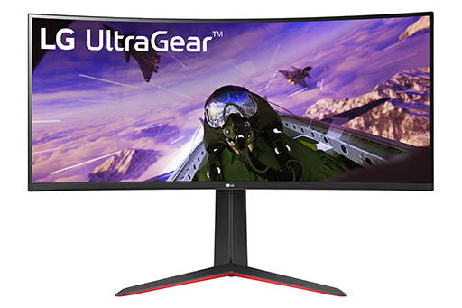 画像ギャラリー No.002のサムネイル画像 / 34インチウルトラワイドが6万円。LGから湾曲型VA液晶のゲーマー向けディスプレイが発売に