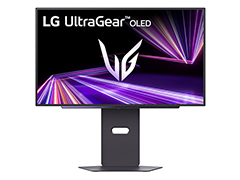 2560×1440ドット，480Hz表示対応の26.5型有機ELモデルなどLG製ゲーマー向けディスプレイ計3製品が2月下旬に発売
