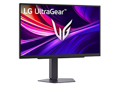 4K/180Hz表示とフルHD/360Hz表示を切り替えられるLG製ゲーマー向け液晶ディスプレイが発売に