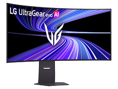 横5K解像度の44.5インチと39インチウルトラワイド有機ELディスプレイがLGから発売