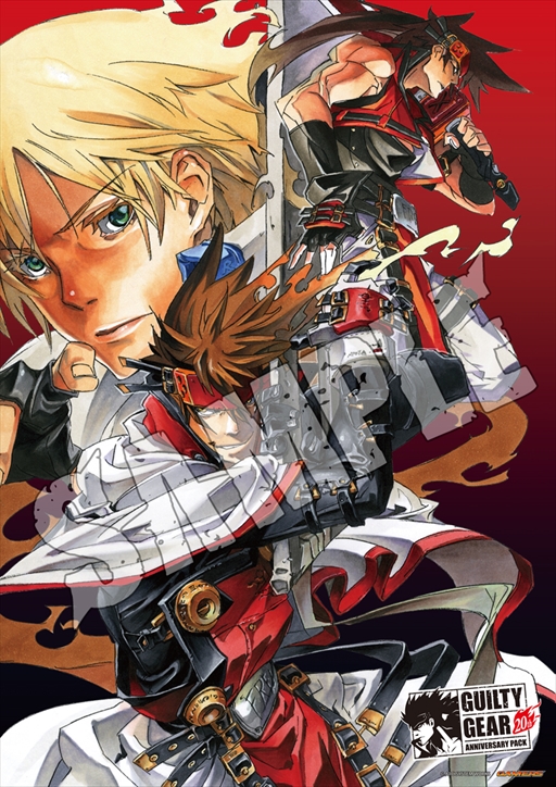 画像ギャラリー No.004のサムネイル画像 / 「GUILTY GEAR 20th ANNIVERSARY PACK」の店舗特典情報がオフィシャルウェブサイトにて公開。製品紹介PVも
