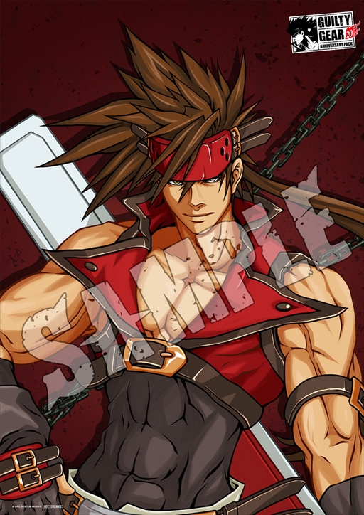 画像ギャラリー No.005のサムネイル画像 / 「GUILTY GEAR 20th ANNIVERSARY PACK」の店舗特典情報がオフィシャルウェブサイトにて公開。製品紹介PVも