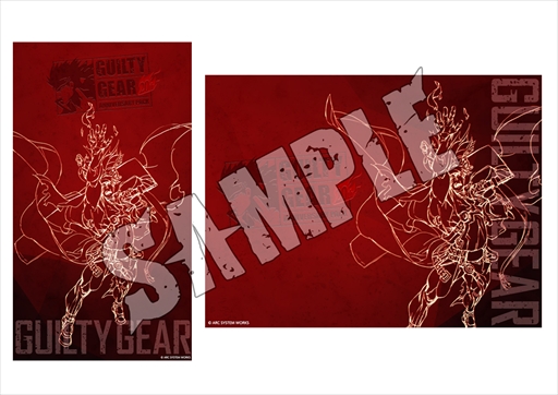 画像ギャラリー No.007のサムネイル画像 / 「GUILTY GEAR 20th ANNIVERSARY PACK」の店舗特典情報がオフィシャルウェブサイトにて公開。製品紹介PVも