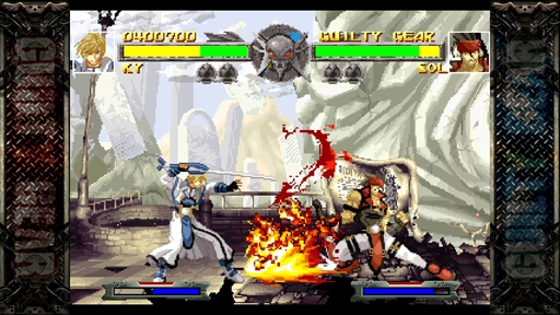画像ギャラリー No.012のサムネイル画像 / 「GUILTY GEAR 20th ANNIVERSARY PACK」が本日発売。「初代GG」と「GGXX AC+R」の二本立てとなる本作で原点と進化を体験しよう