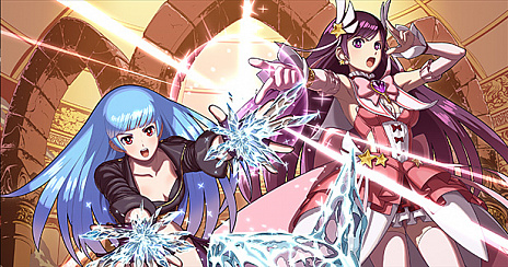 画像ギャラリー No.002のサムネイル画像 / 「SNKヒロインズ Tag Team Frenzy」のPC版がSteamで配信開始。DLCキャラクターなどを含む「DELUXE PACK」の販売や記念セールも