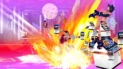 画像ギャラリー No.006のサムネイル画像 / 「SNKヒロインズ Tag Team Frenzy」のPC版がSteamで配信開始。DLCキャラクターなどを含む「DELUXE PACK」の販売や記念セールも