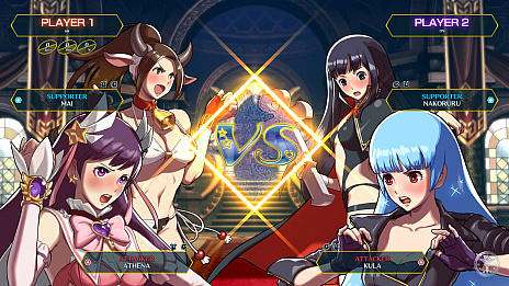 画像ギャラリー No.007のサムネイル画像 / 「SNKヒロインズ Tag Team Frenzy」のPC版がSteamで配信開始。DLCキャラクターなどを含む「DELUXE PACK」の販売や記念セールも