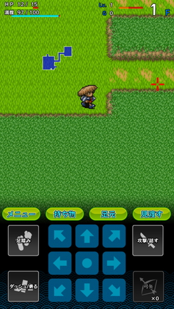 画像ギャラリー No.009のサムネイル画像 / スマホで遊んだ「風来のシレン」の感触をレポート。「不思議のダンジョン 風来のシレンDS」の移植版が買い切りアプリとして登場