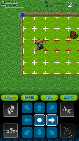 画像ギャラリー No.010のサムネイル画像 / スマホで遊んだ「風来のシレン」の感触をレポート。「不思議のダンジョン 風来のシレンDS」の移植版が買い切りアプリとして登場