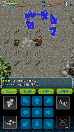 画像ギャラリー No.016のサムネイル画像 / スマホで遊んだ「風来のシレン」の感触をレポート。「不思議のダンジョン 風来のシレンDS」の移植版が買い切りアプリとして登場