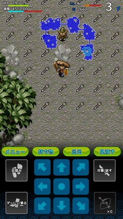 画像ギャラリー No.017のサムネイル画像 / スマホで遊んだ「風来のシレン」の感触をレポート。「不思議のダンジョン 風来のシレンDS」の移植版が買い切りアプリとして登場