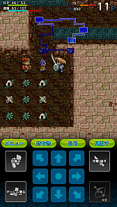 画像ギャラリー No.019のサムネイル画像 / スマホで遊んだ「風来のシレン」の感触をレポート。「不思議のダンジョン 風来のシレンDS」の移植版が買い切りアプリとして登場