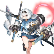 画像ギャラリー No.008のサムネイル画像 / 【PR】実在する戦車や戦闘機などが美少女に擬人化。地上と空中で“戦線”を押し上げる「アッシュアームズ-灰燼戦線-」の魅力を紹介