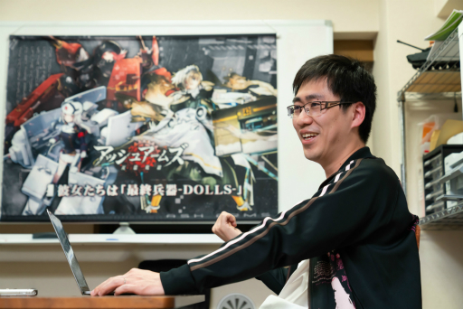 画像ギャラリー No.003のサムネイル画像 / 【PR】分業体制を敷く「アッシュアームズ」運営会社シドニアの取締役兼COO 林 修雄氏へインタビュー。4つの新作情報も明らかに