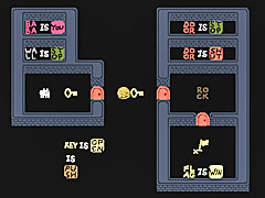 英単語を並べてパズルを解くユニークなゲーム，「Baba Is You」の発売が3月13日に決定