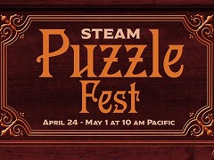 「Steam Puzzle Fest」が4月24日にスタート。「Baba Is You」をはじめとする人気タイトルのセールや，新作の体験版を公開予定