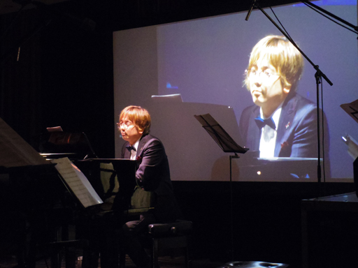 画像ギャラリー No.002のサムネイル画像 / 「ラストイデア」制作発表会をレポート。楽曲の生演奏や4月18日配信の発表，さらに“あのハンター”も動画で応援